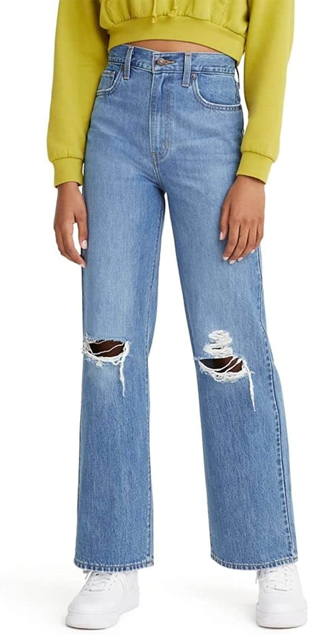 straight leg jeans womens