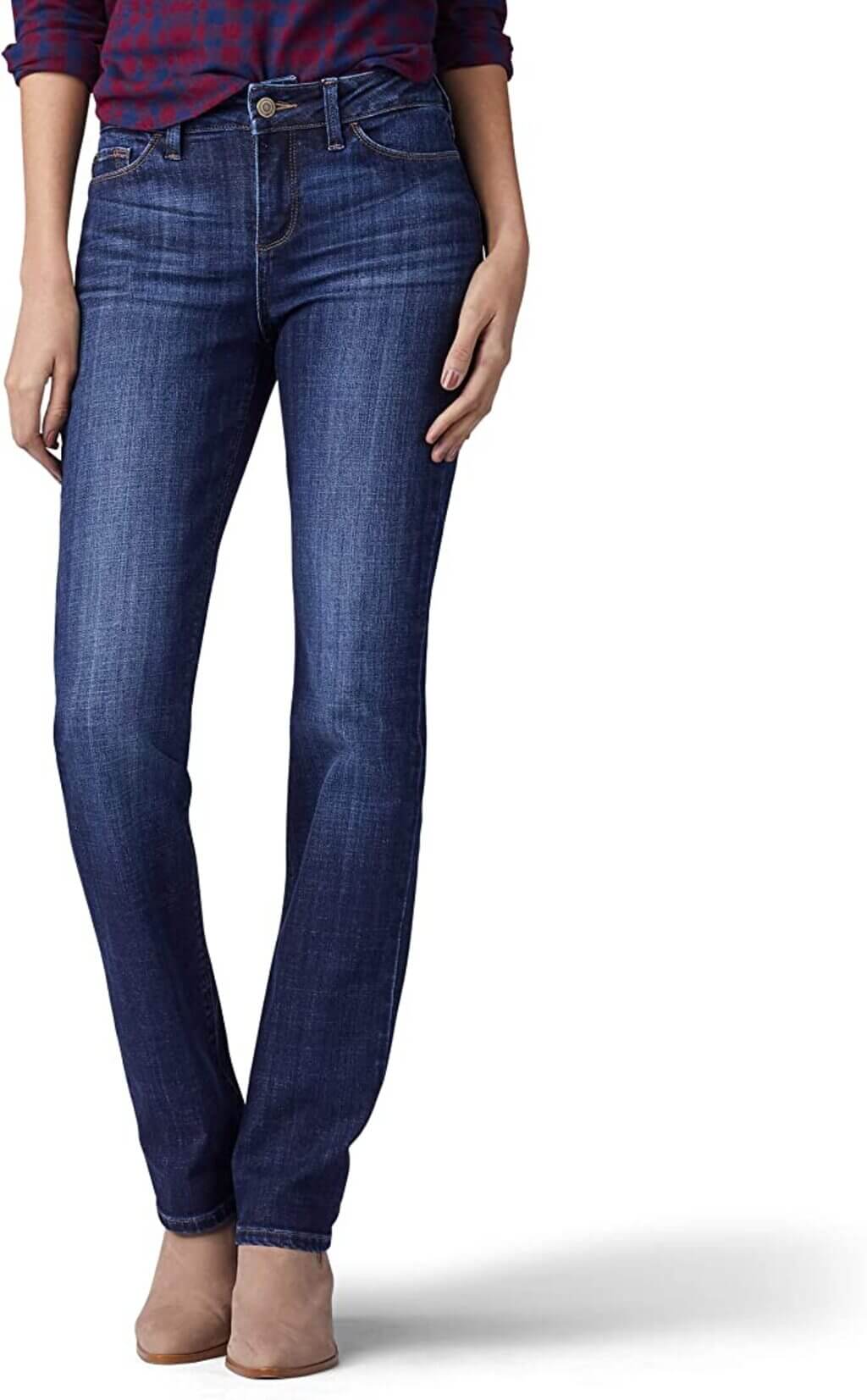 straight leg jeans womens