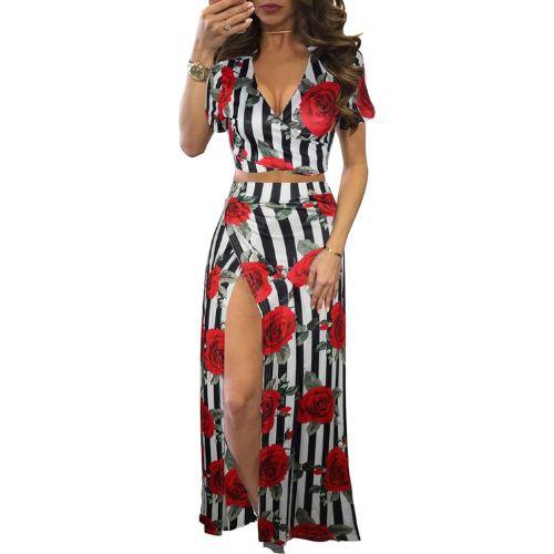 2 Piece Outfits Summer Wedding Guest Dresses