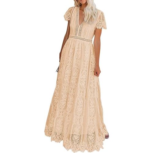 Crochet Amazon Wedding Guest Dress