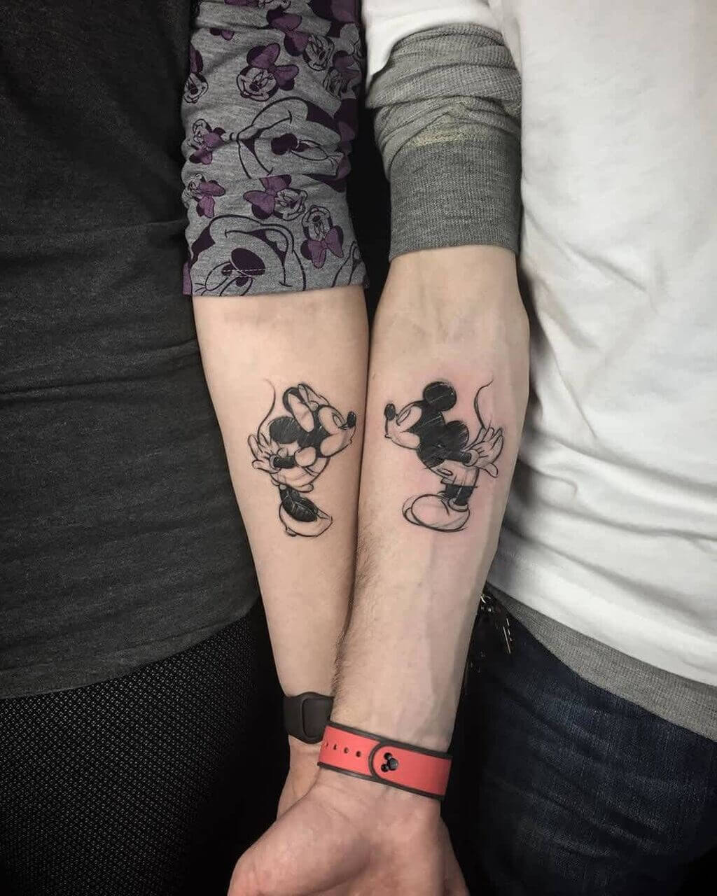 65 Couple tattoo designs  Lets Get Dressed