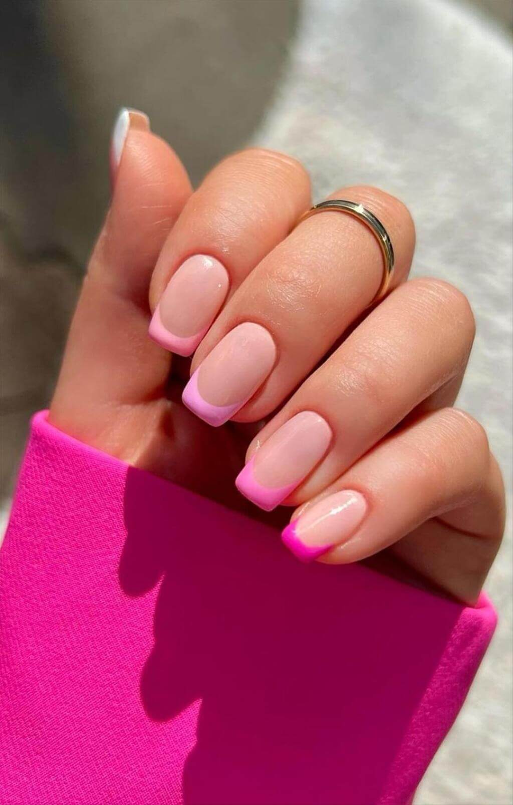 french tip nail designs