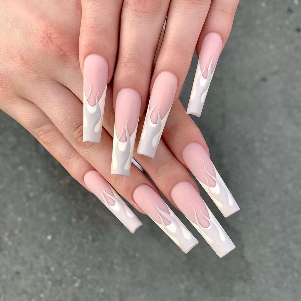 Sculpting Pointy Almond French Nails | Sculpting Russian Almond French Nails  #dorota #dorotapalicka #nails #russianalmond | By Dorota Palicka -  International Nail Artist and Educator | Facebook