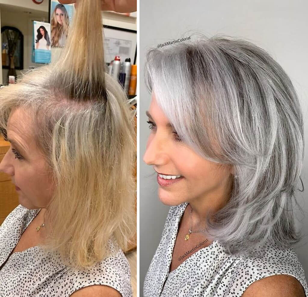grey hair myths