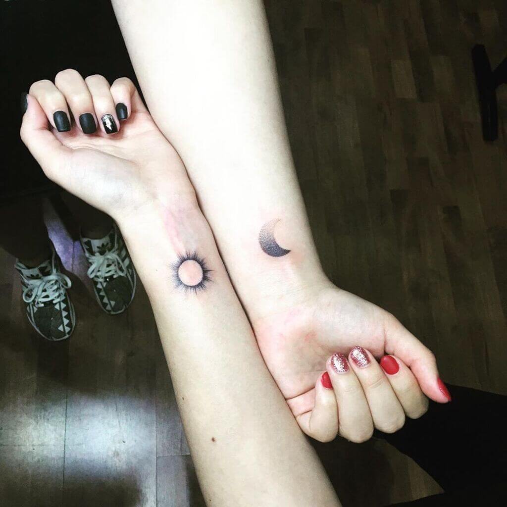 soulmate couple tattoos 