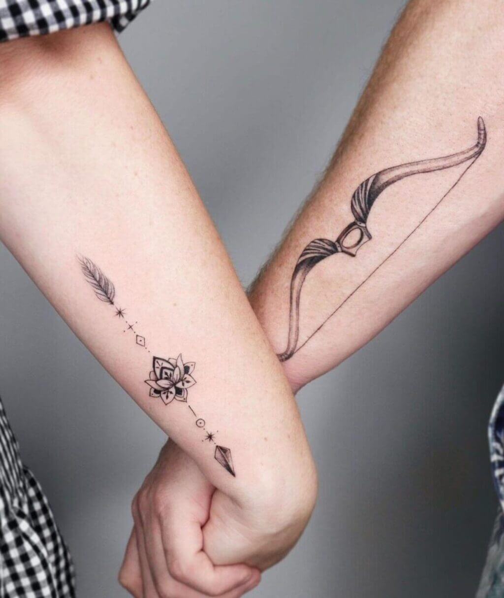 20 Soulmate loyalty couple tattoos Idea Ancient Symbols of Love