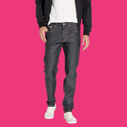 Naked & Famous Tapered Leg Jeans For Men
