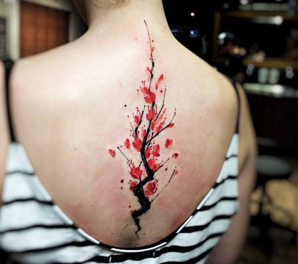 Cherry Blossom Tattoo Meaning