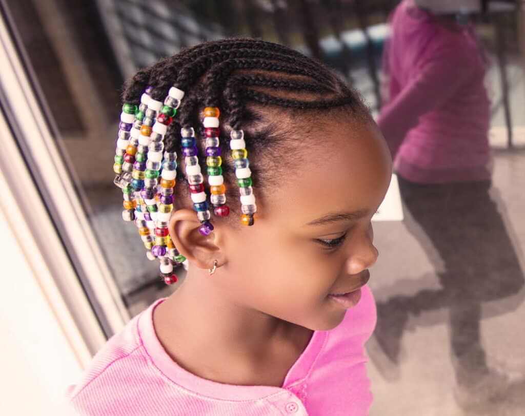 Yarn Braids for CUTE Kids 