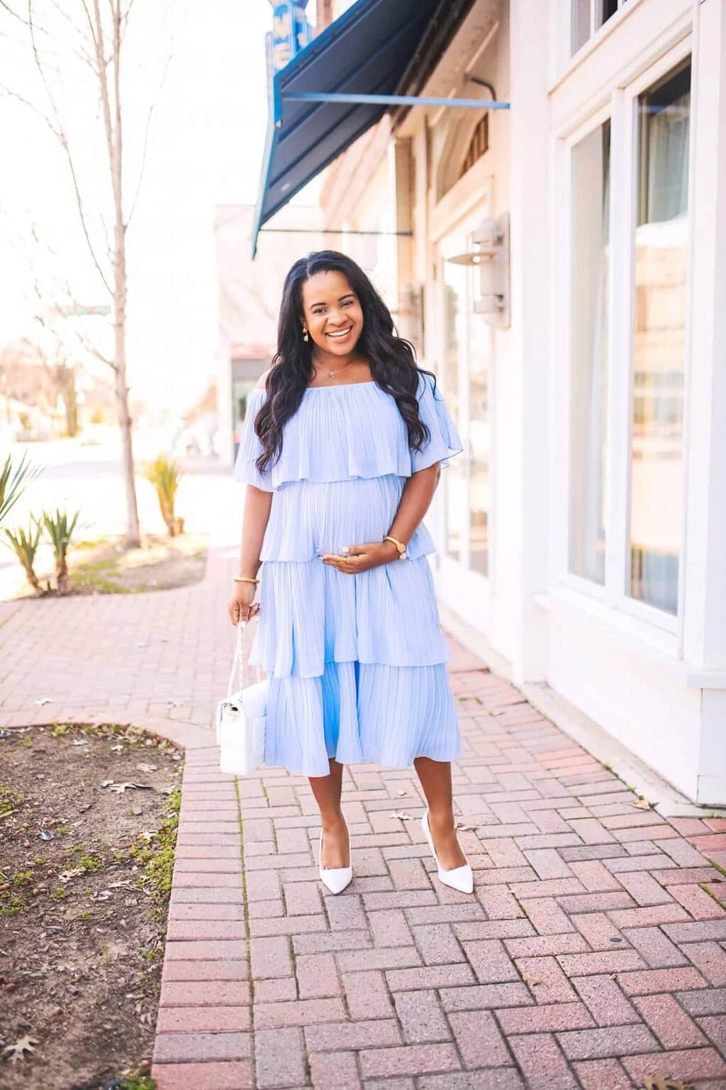 dress for baby shower