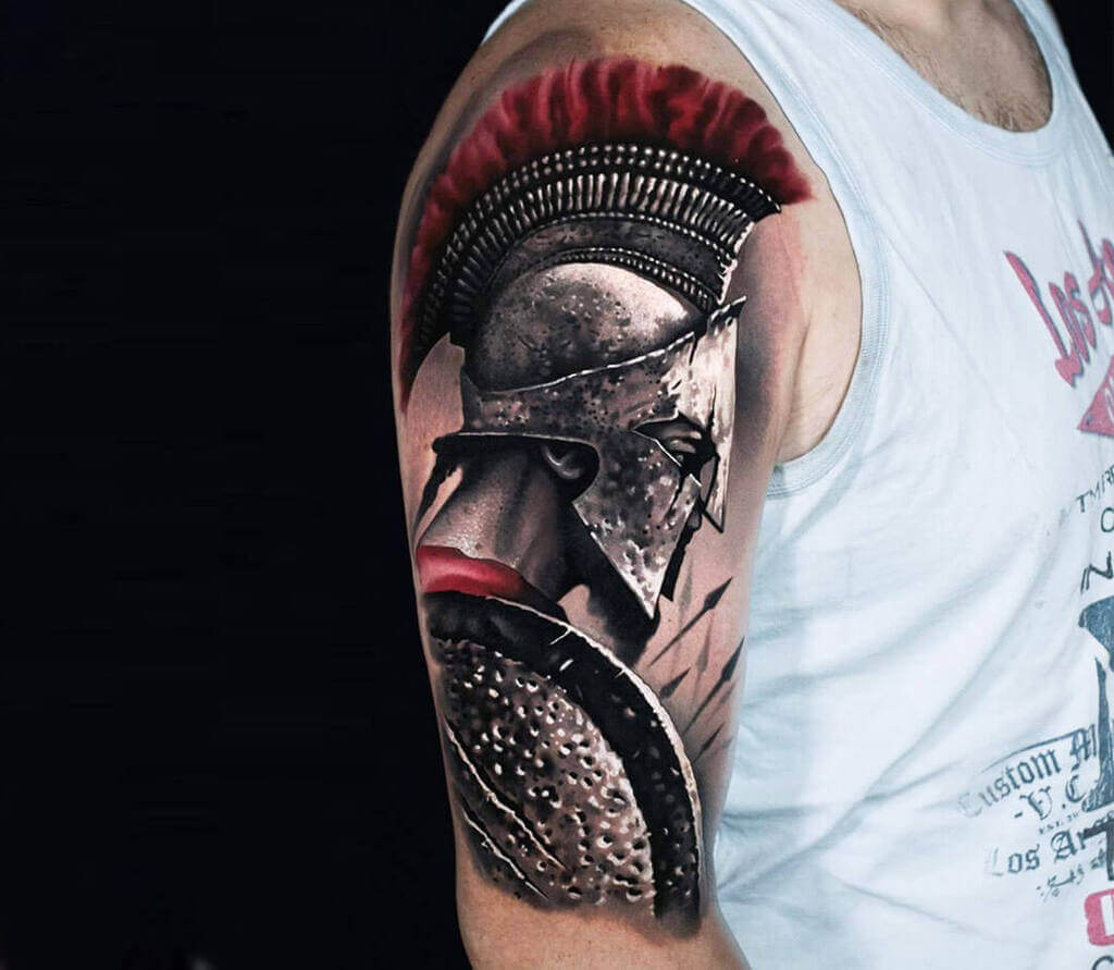 Best 81 Spartan Tattoos Ideas for Men and Women 