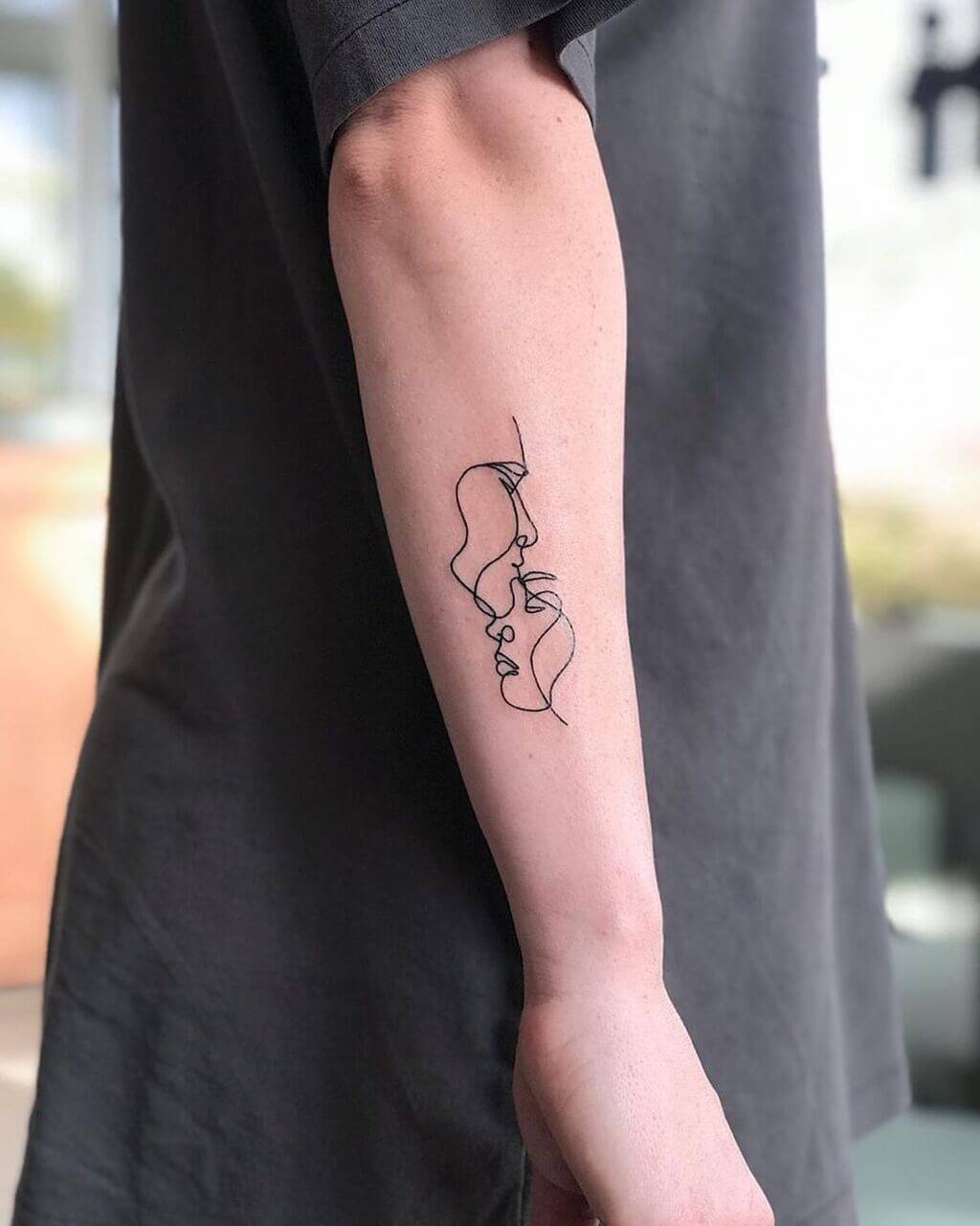 86 Minimalist Tattoo Ideas To Inspire Your Next Piece 2023  minimalgoods