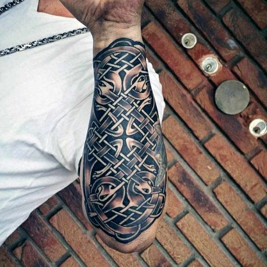 Cool Forearms Tattoo Ideas For Men  Mens forearm tattoos  TiptopGents