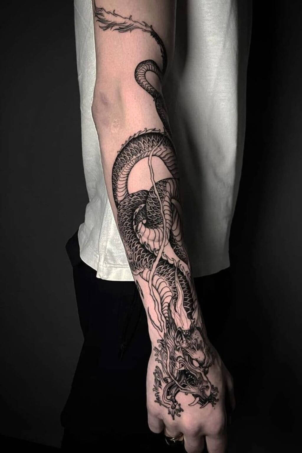 Forearm Tattoos For Men  Meanings