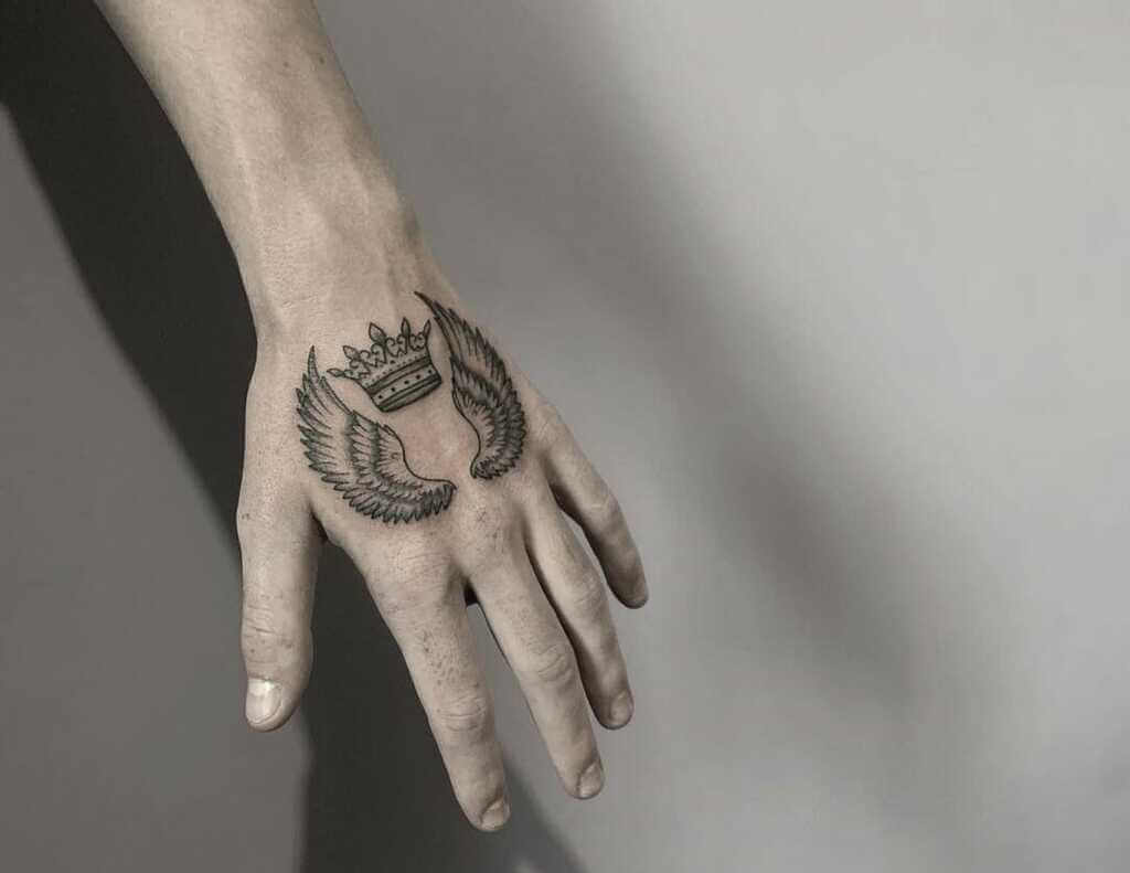 Finger Tattoos for Men  Design Ideas for Guys