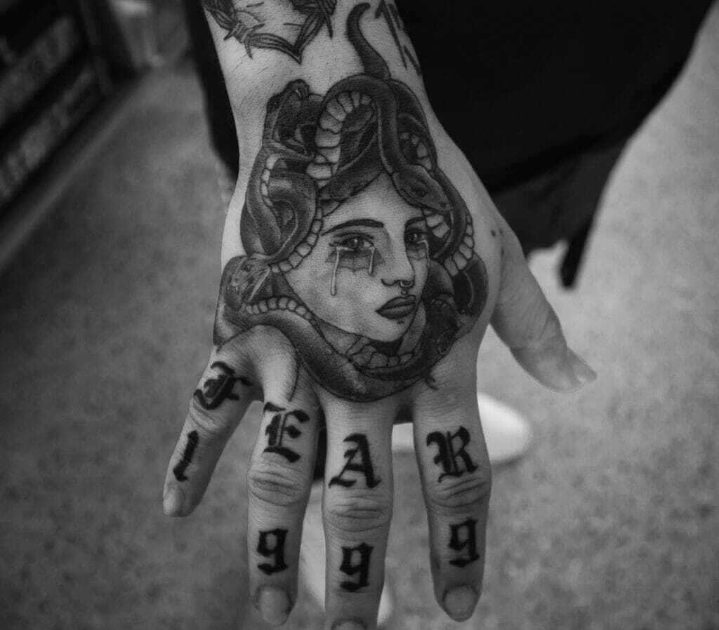 150 Hand Tattoos Ideas and Meanings  Art and Design