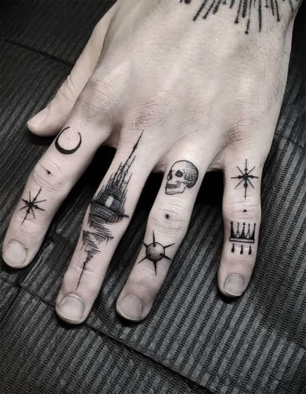 Top 71 Simple Hand Tattoo Ideas  2021 Inspiration Guide  Simple hand  tattoos Small hand tattoos Simple tattoo designs