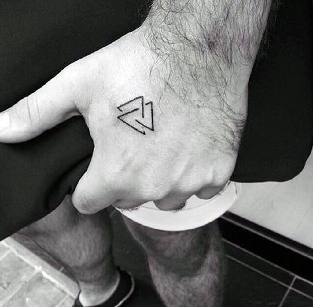 Small Tattoos For Men On Hand Tattoo Designs For Male Hand Skin Arts Tattoo  Designs  फट शयर