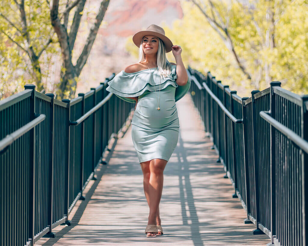 maternity baby shower dress
