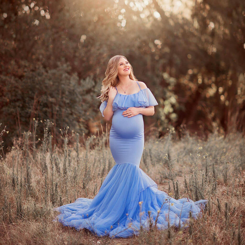 maternity baby shower dress