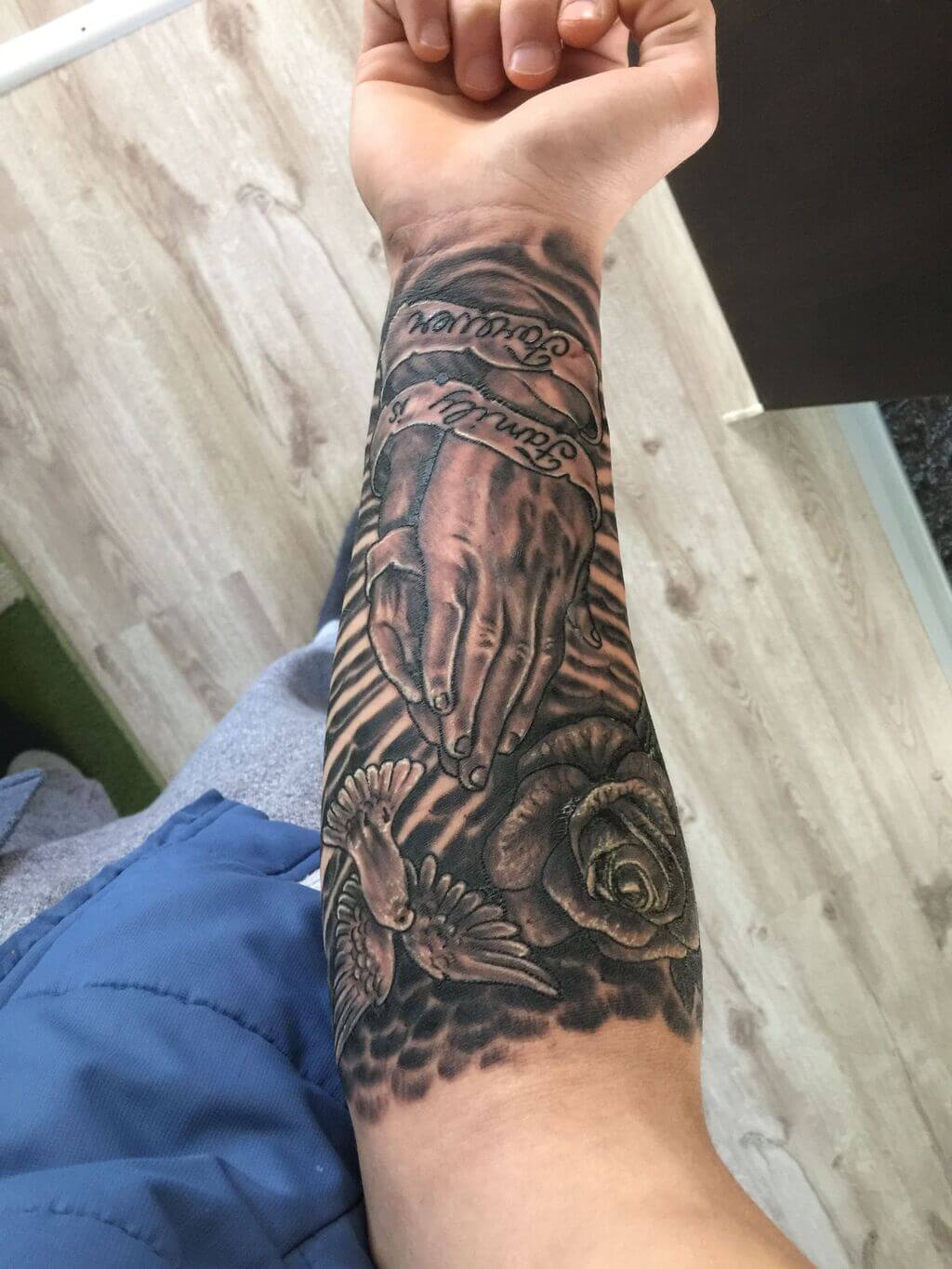 20 unique forearm tattoos ideas for men and what they mean  YENCOMGH