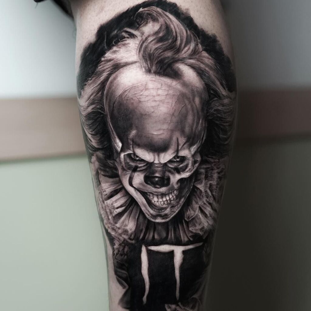 Tattoo uploaded by Jackie  Pennywise  Tattoodo