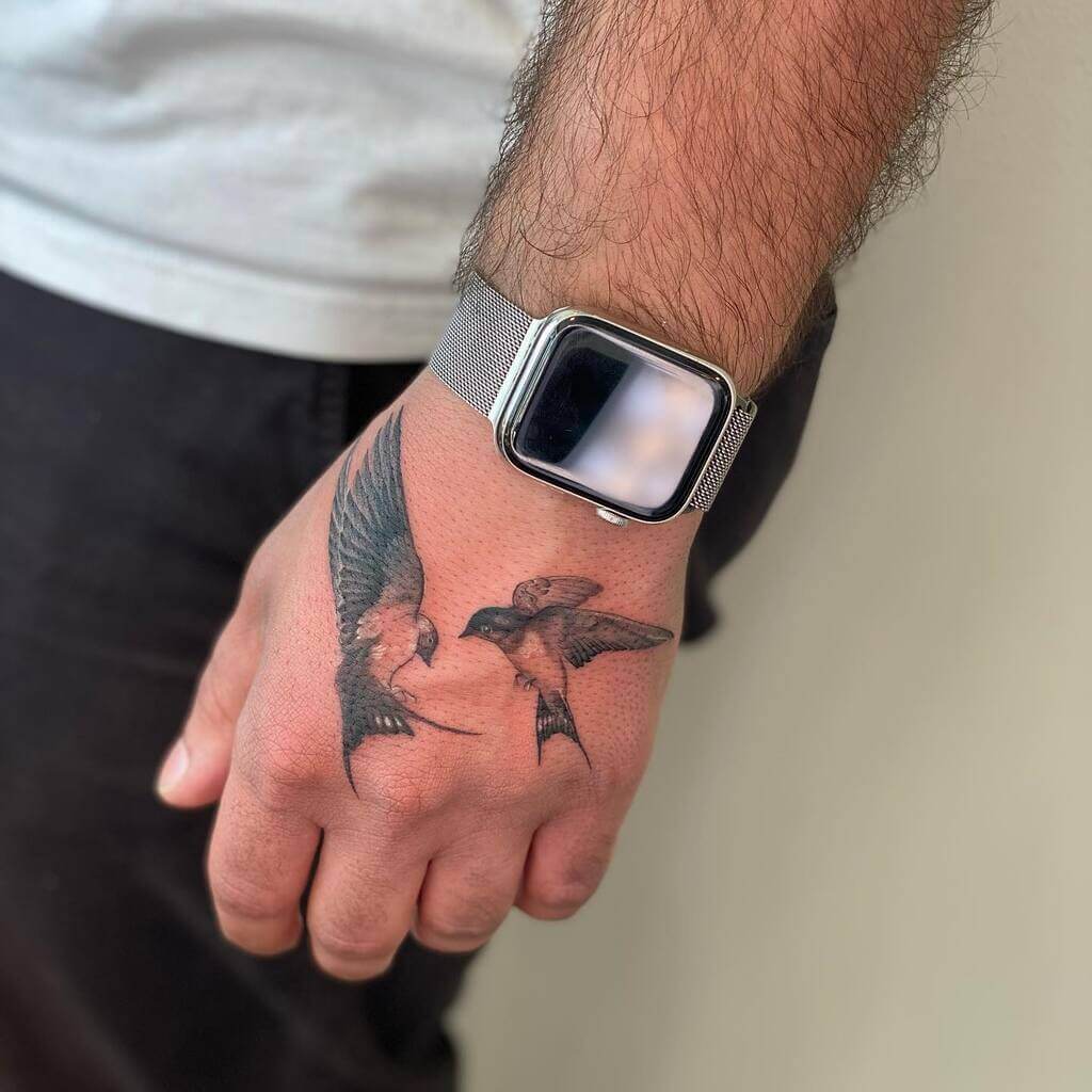 Hand Tattoos for Men Discover 50 Awesome Hand Ink Examples