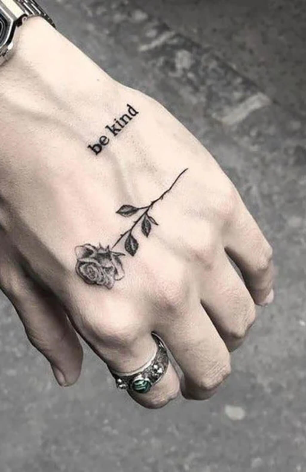 15 Beautiful Hand Tattoos for Both Men and Women  Pretty Designs