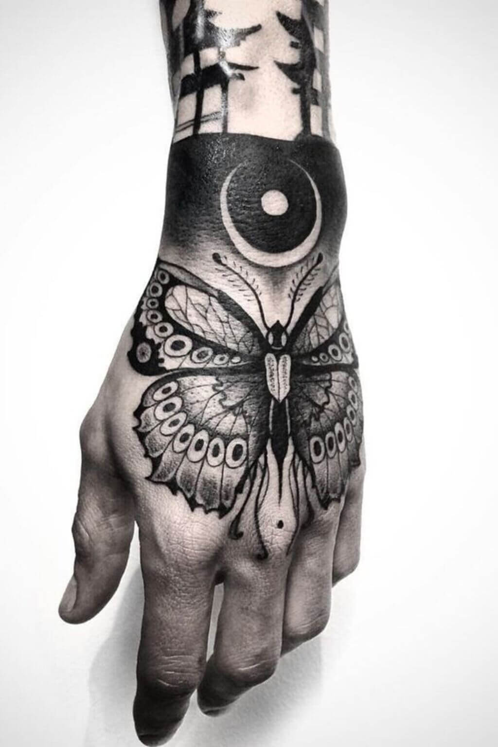 Top 51 Gothic Tattoo Ideas  2021 Inspiration Guide  Gothic tattoo Hand  tattoos Dark art tattoo