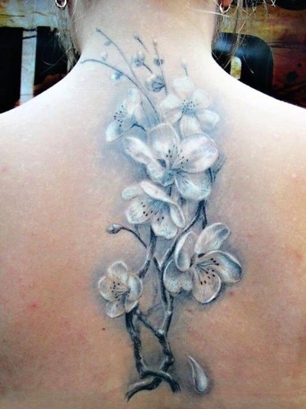 tattoo cherry blossoms