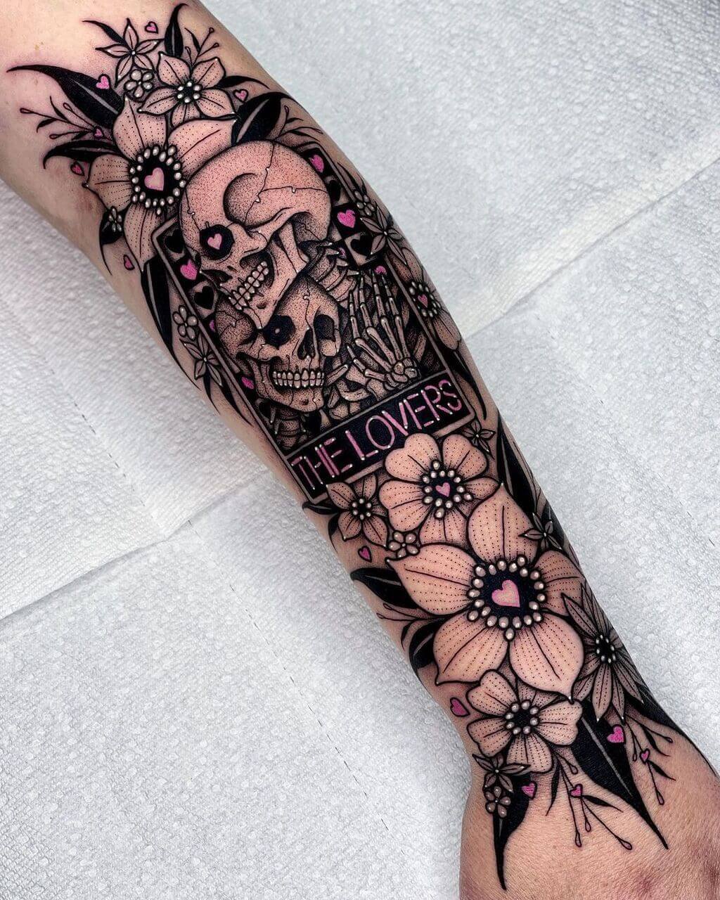 30 Best Forearm Tattoo Ideas for Men  Blog  MakeupWale