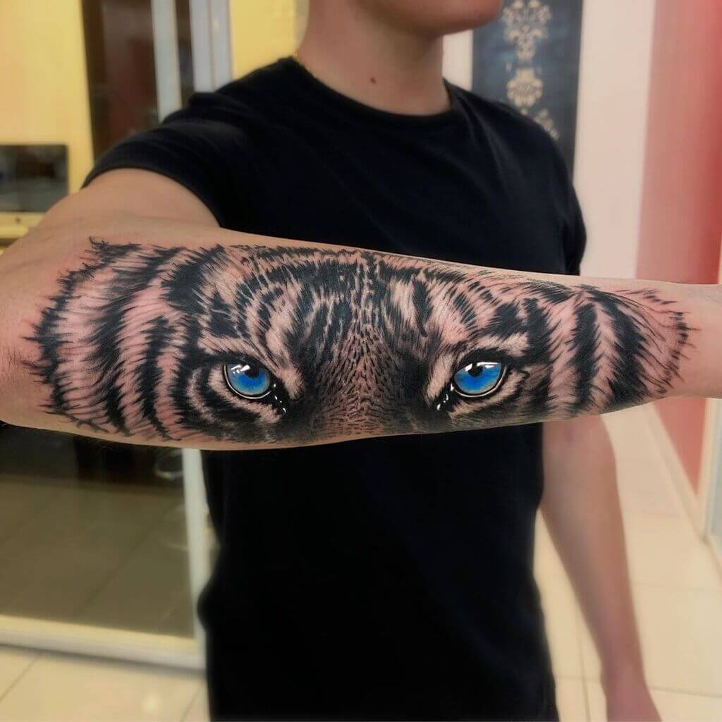 50 Best Tiger Tattoos for Men  Top Designs in 2023  FashionBeans