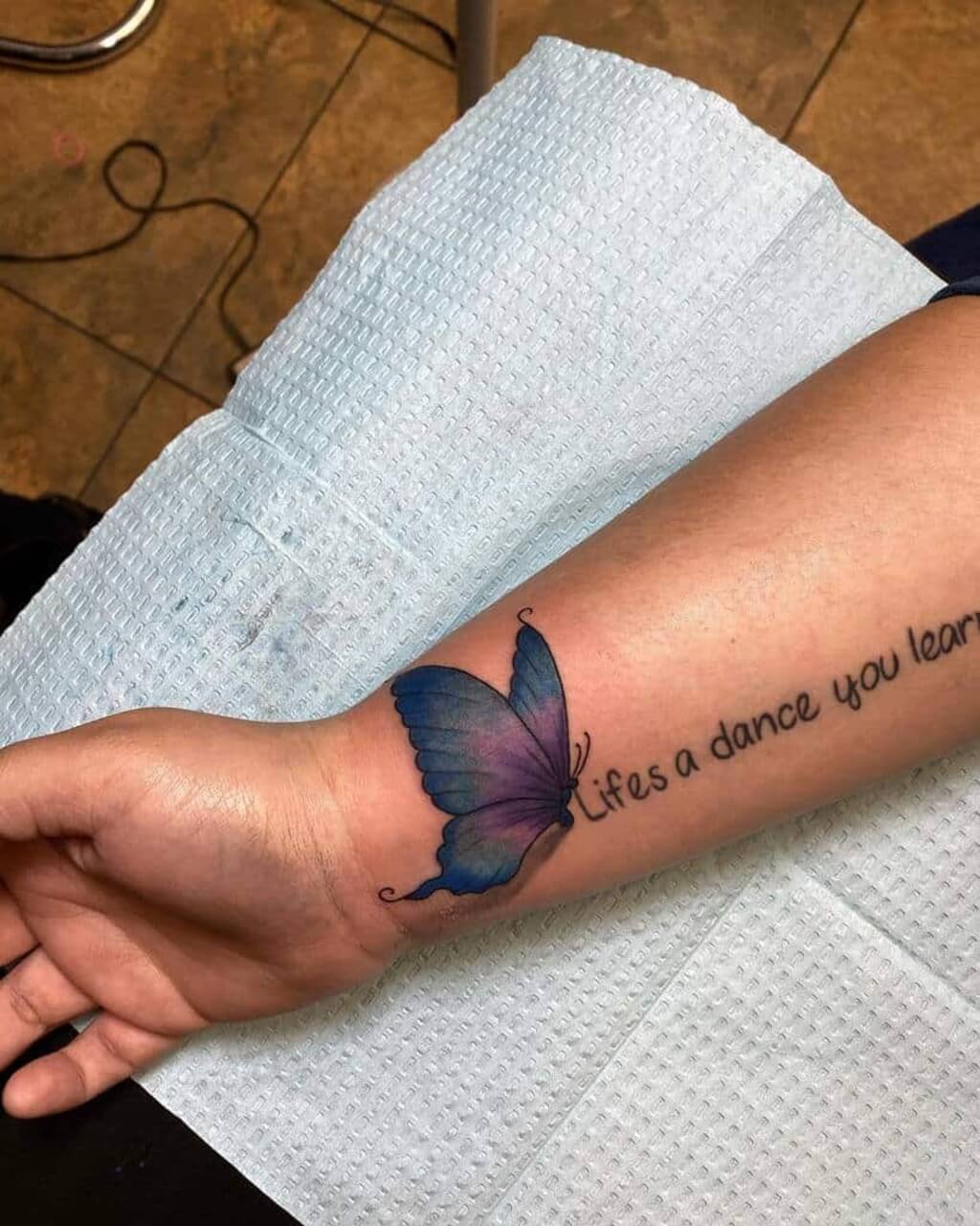 tatuagem para homens no antebraço