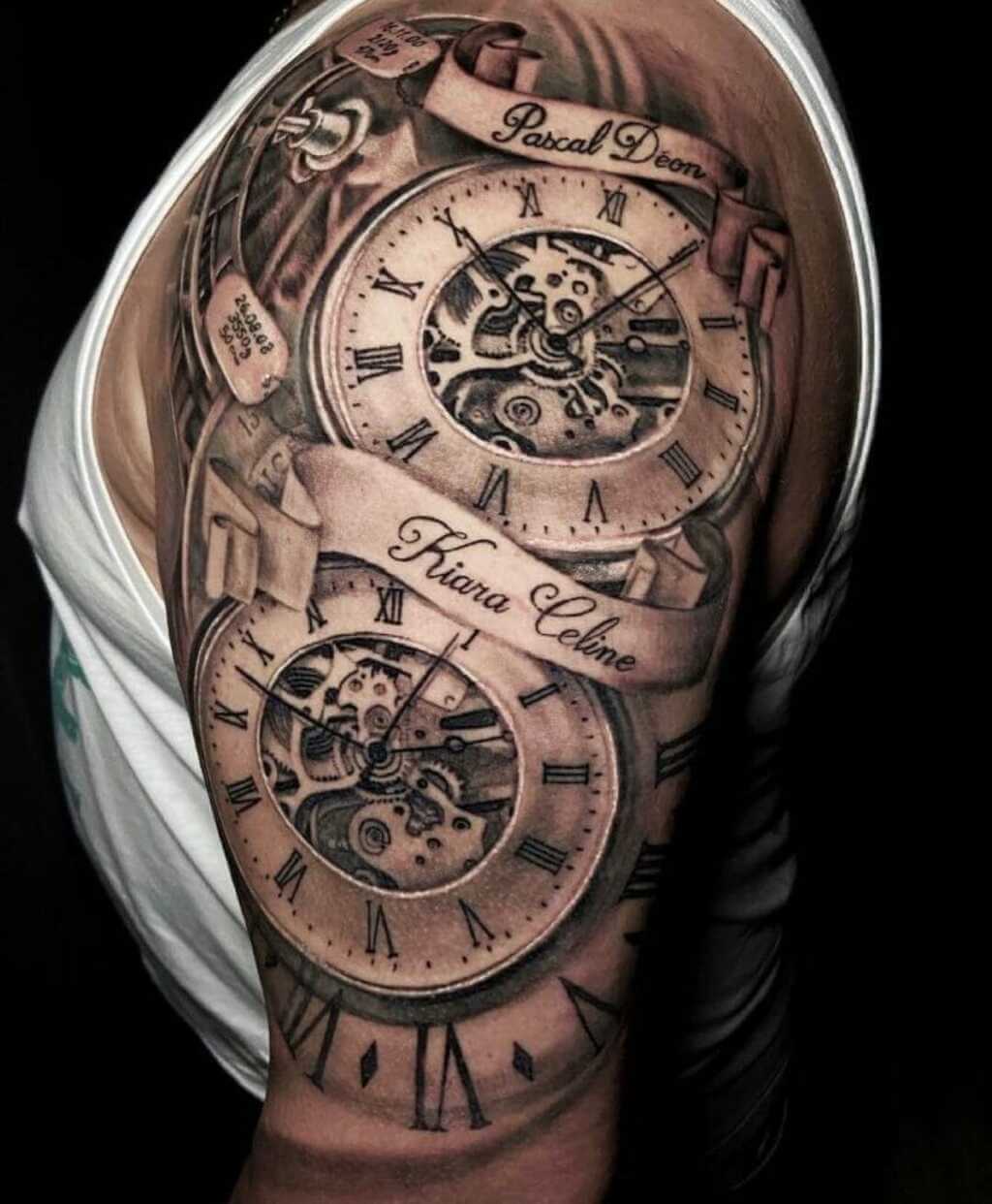 10 Best Clock Tattoo Drawing IdeasCollected By Daily Hind News  Daily Hind  News