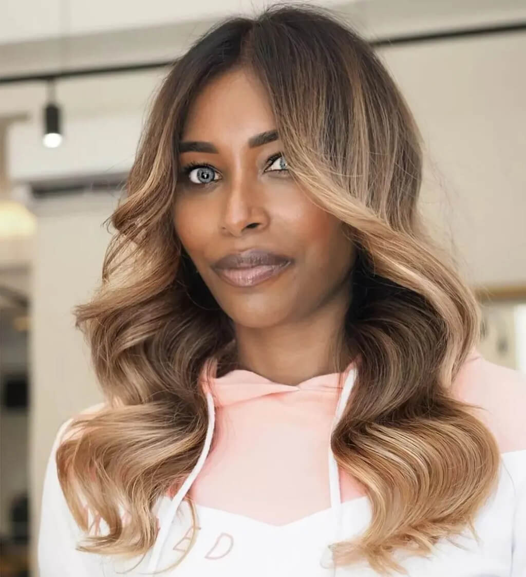 Hair Colors for Bold Brown Skin 