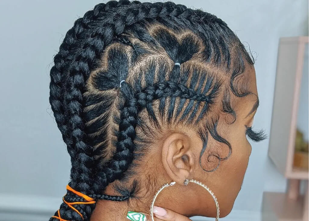 21 Ways to Slay Jumbo Box Braids Like a Queen