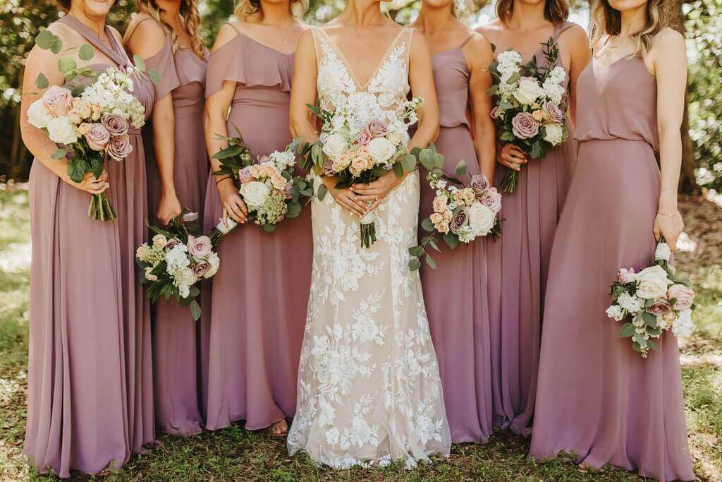  Bridesmaids Dresses