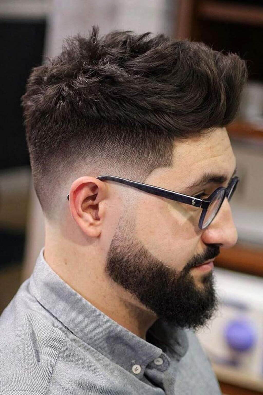 low skin fade