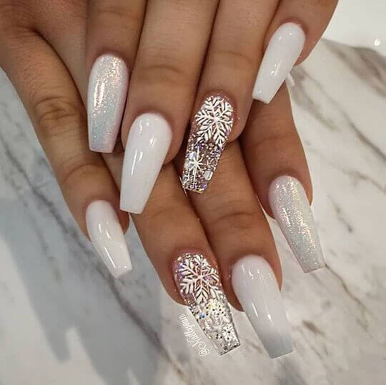 christmas nail designs