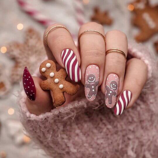christmas nail designs