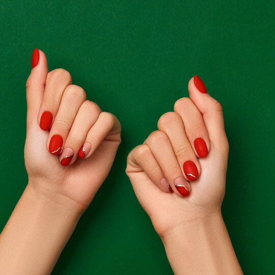 christmas nail ideas