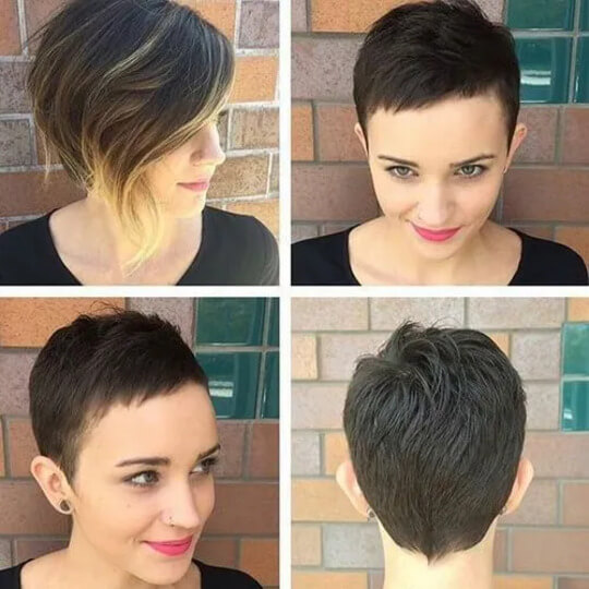short haircuts for ladies