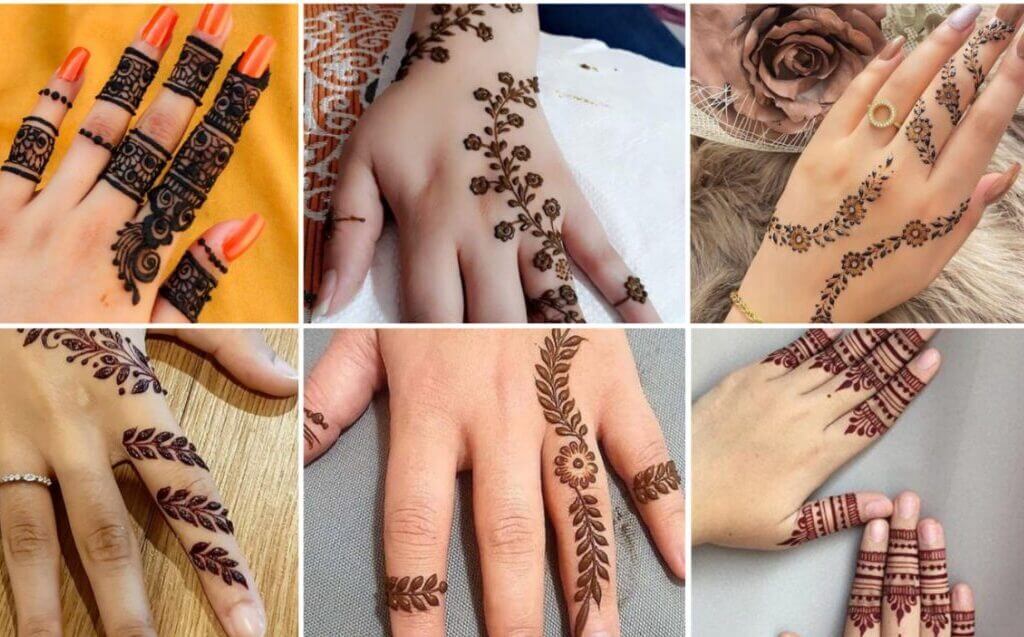 45+ Latest Finger Mehndi Designs To Try Out In 2020!