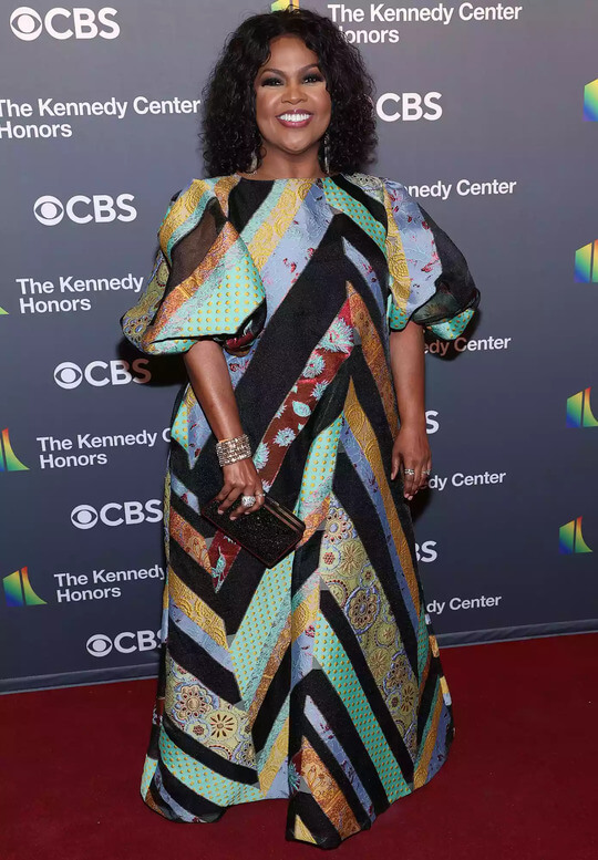 45th Kennedy Center Honors red carpet look