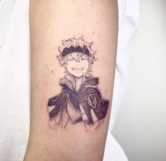 Yami 😍😍 Bull Black 💪 Anime Black Clover ❤ Artist Credit @naggiven #anime  #animegirl #animeboy #animeedit #animememe… | Clover tattoos, Anime tattoos,  Nerd tattoo
