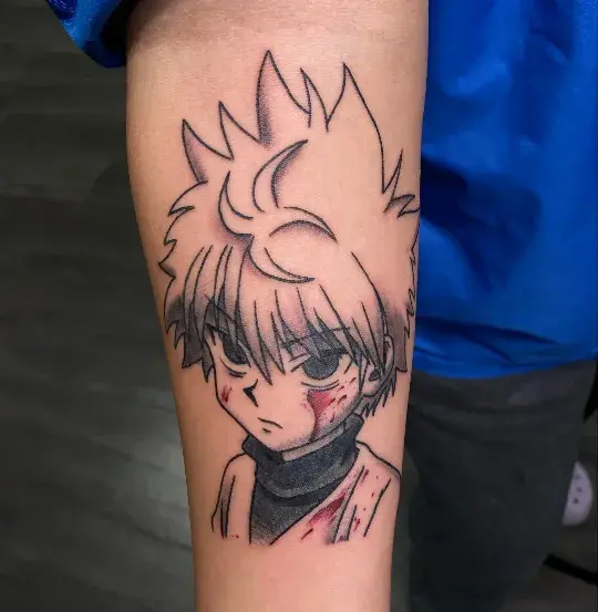 Details more than 75 anime chest tattoos latest - in.cdgdbentre