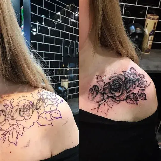 55 Best Tattoo Cover Up Designs  Meanings  Easiest Way to Try 2019