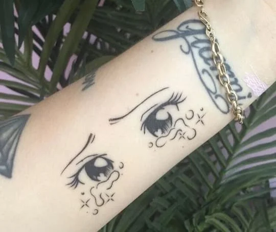 Pin by L on Tattoos | Small tattoos, Anime tattoos, Hunter tattoo