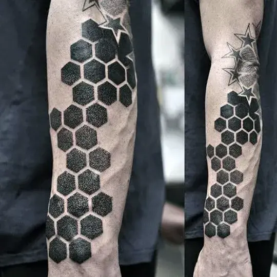 Aggregate 130+ geometric cover up tattoos best