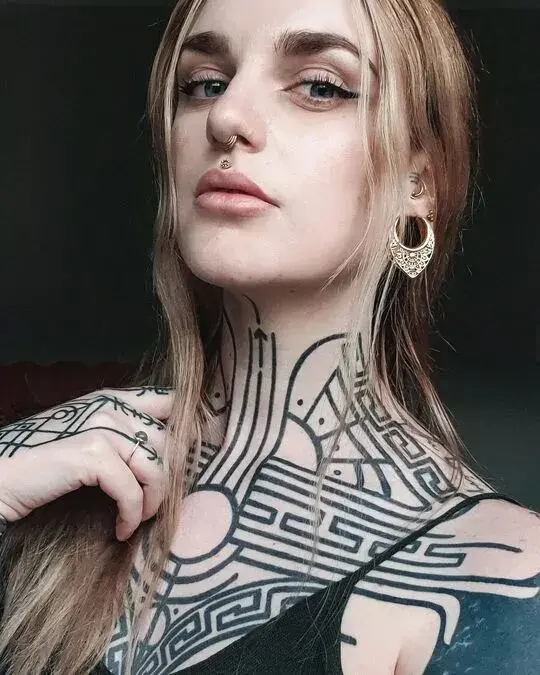 40+ Neck Tattoos Ideas for Men & Women of All Ages